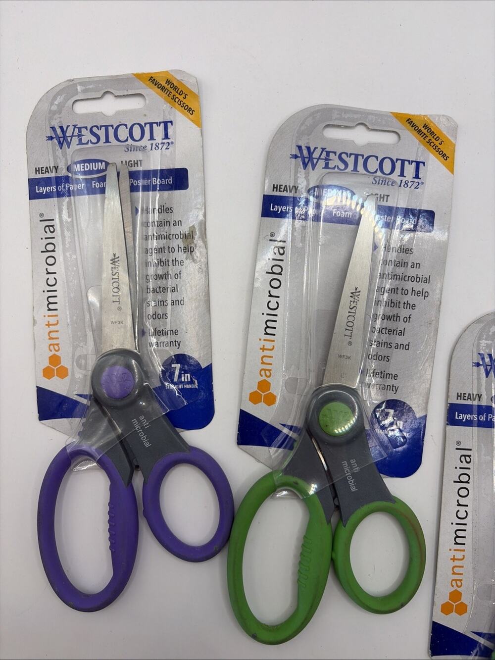 Westcott Scissors 7 Inch Medium Lot Of 17 Perfect For Schools And Churches!